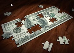 photo of money puzzle
