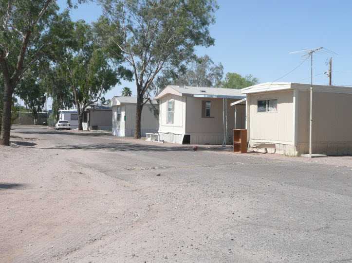 photo of mobile home park