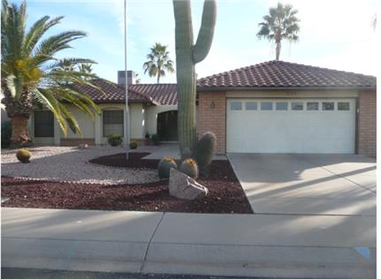 photo of arizona appraised home